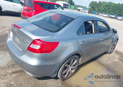 2012 Suzuki Kizashi Se from USA, damaged, VIN JS2RE9A38C6100215